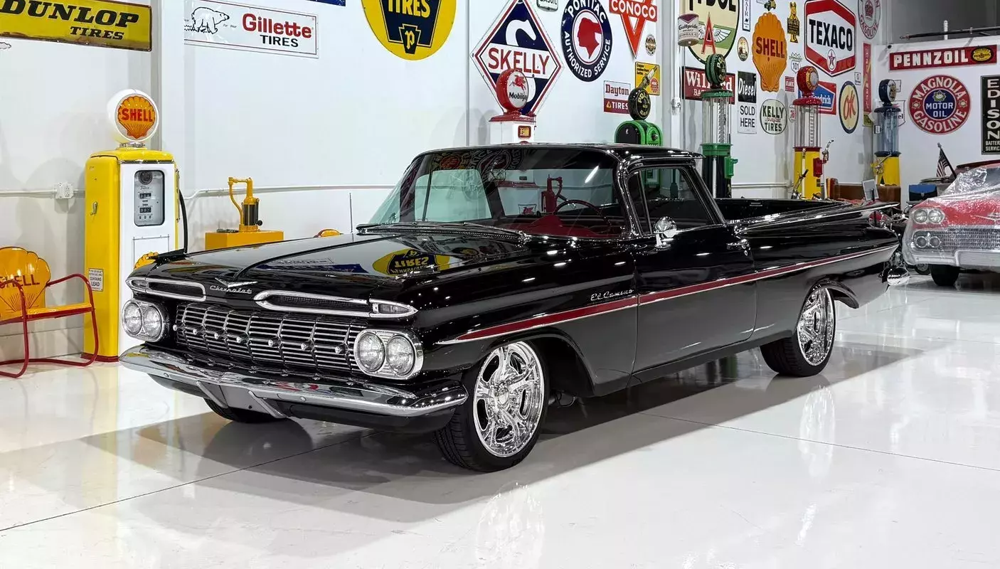 1959 Chevrolet El Camino - photo 4