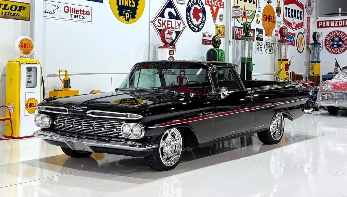 1959 Chevrolet El Camino 283 Powerglide, Gorgeous Frame-Off Resto 1959 Chevrolet El Camino