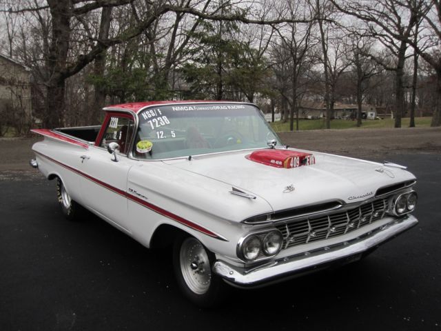 1959 Chevrolet El Camino Original - photo 3