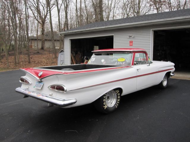 1959 Chevrolet El Camino Original - photo 4