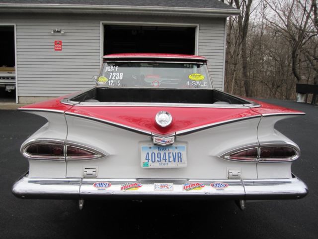 1959 Chevrolet El Camino Original - photo 5