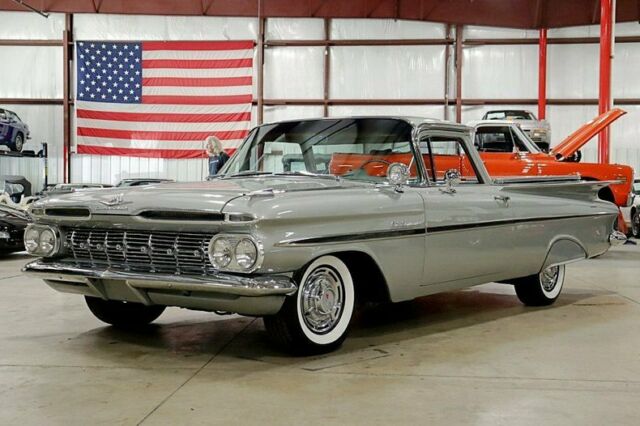 1959 Chevrolet El Camino 6626 Miles Silver Pickup Truck 348ci V8 Automatic 1959 Chevrolet El Camino --