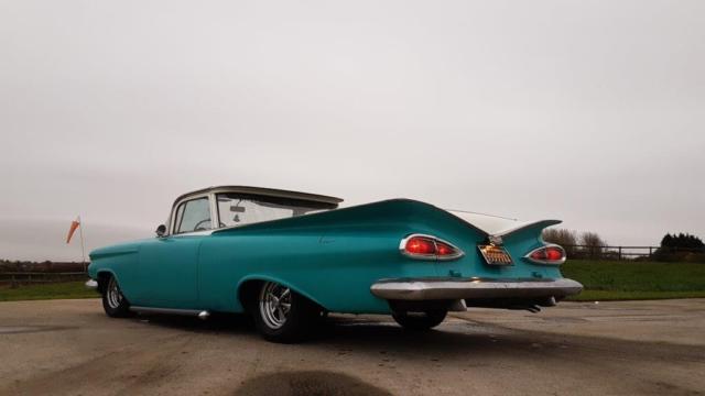 1959 Chevrolet El Camino Base Standard Cab Pickup 2-Door - photo 3