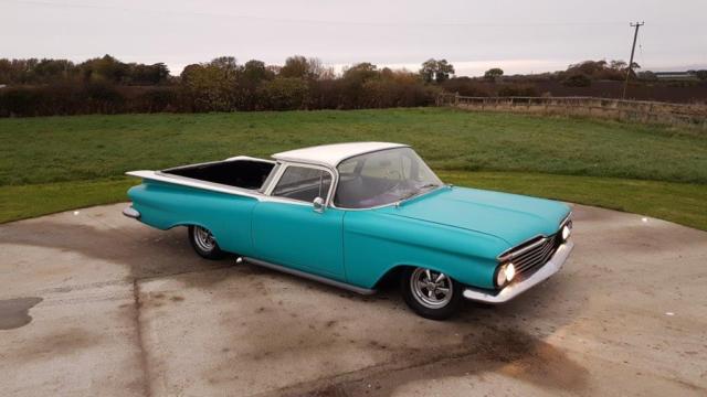 1959 Chevrolet El Camino Base Standard Cab Pickup 2-Door - photo 8