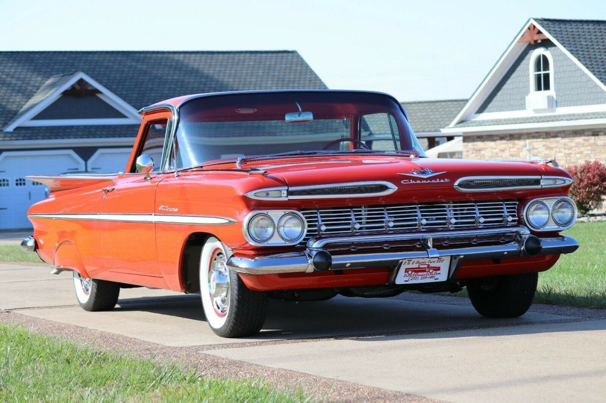 1959 Chevrolet El Camino - photo 8