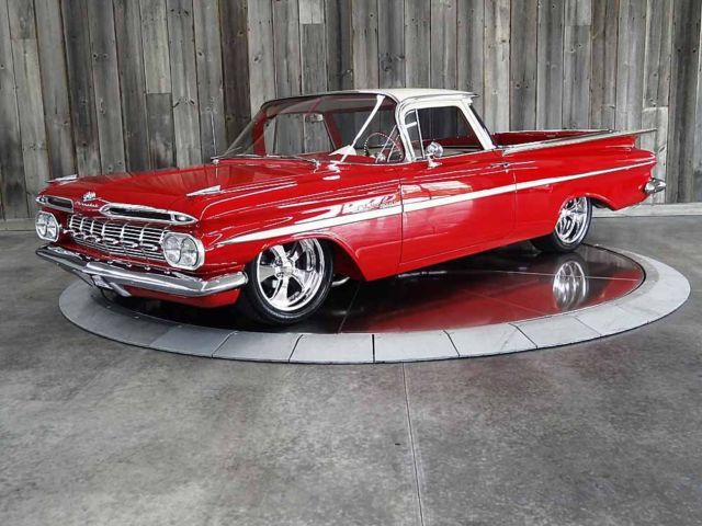 1959 Chevrolet El Camino LS3 Resto-Mod Frame Off Resto - photo 2