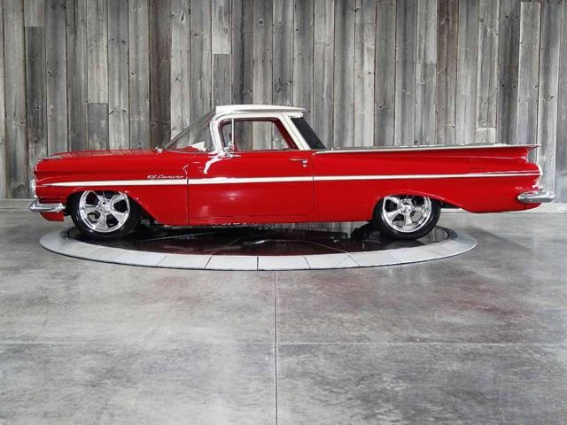 1959 Chevrolet El Camino LS3 Resto-Mod Frame Off Resto - photo 3