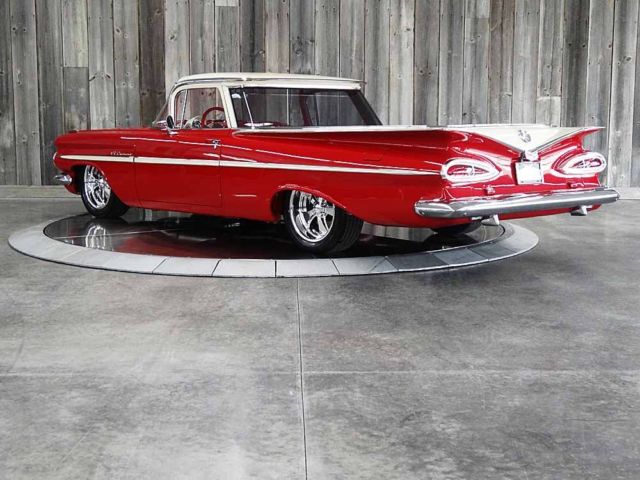 1959 Chevrolet El Camino LS3 Resto-Mod Frame Off Resto - photo 4