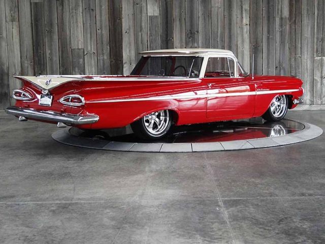 1959 Chevrolet El Camino LS3 Resto-Mod Frame Off Resto - photo 5