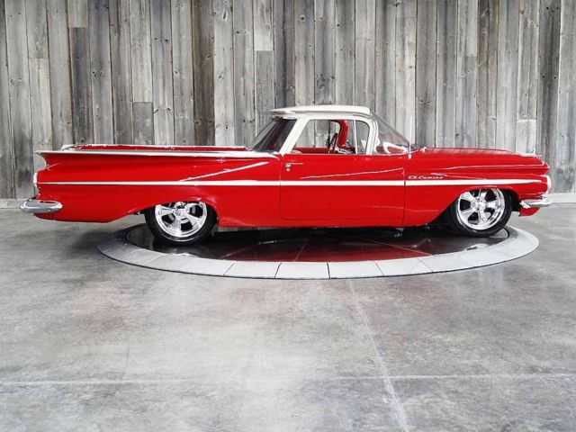 1959 Chevrolet El Camino LS3 Resto-Mod Frame Off Resto - photo 6