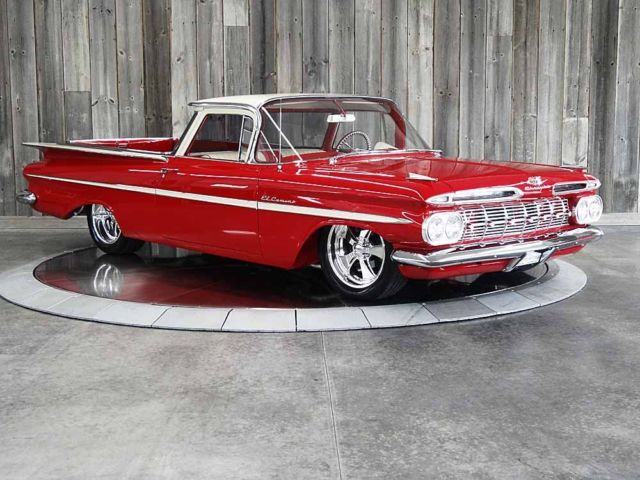 1959 Chevrolet El Camino LS3 Resto-Mod Frame Off Resto - photo 7