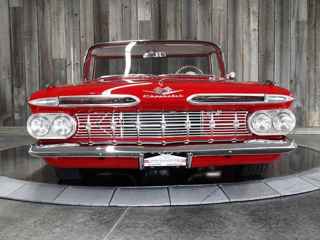 1959 Chevrolet El Camino LS3 Resto-Mod Frame Off Resto - photo 8