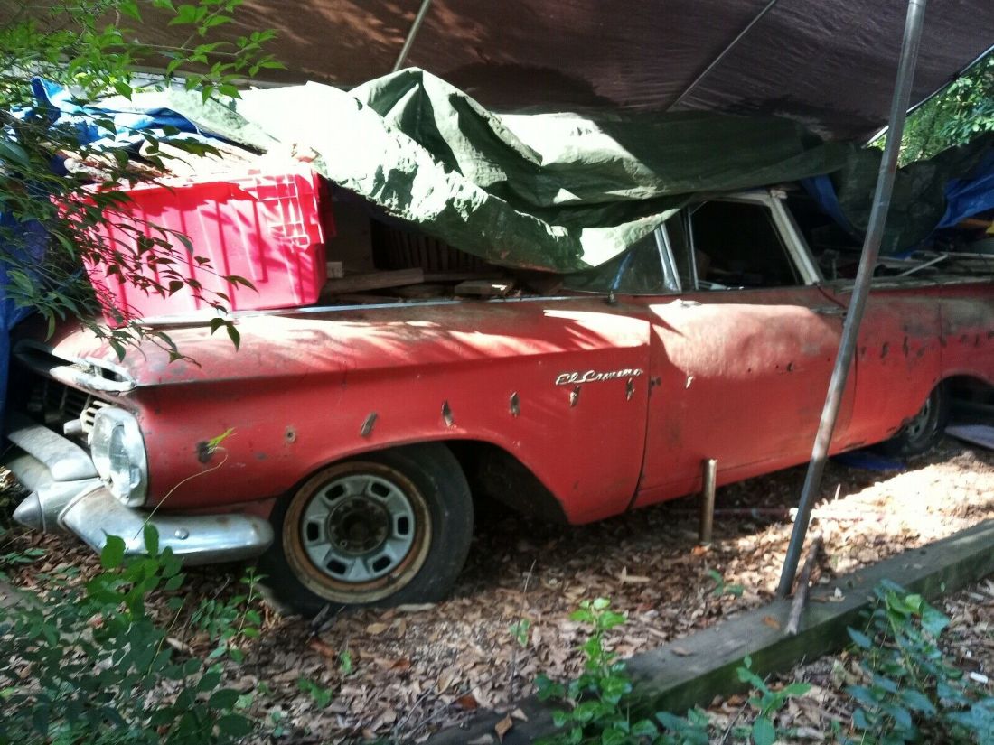 1959 Chevrolet El Camino deluxe