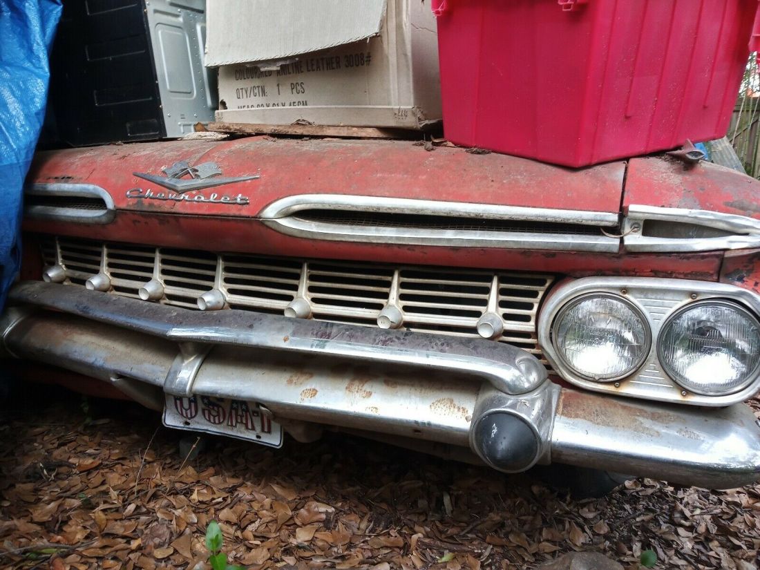 1959 Chevrolet El Camino deluxe - photo 2