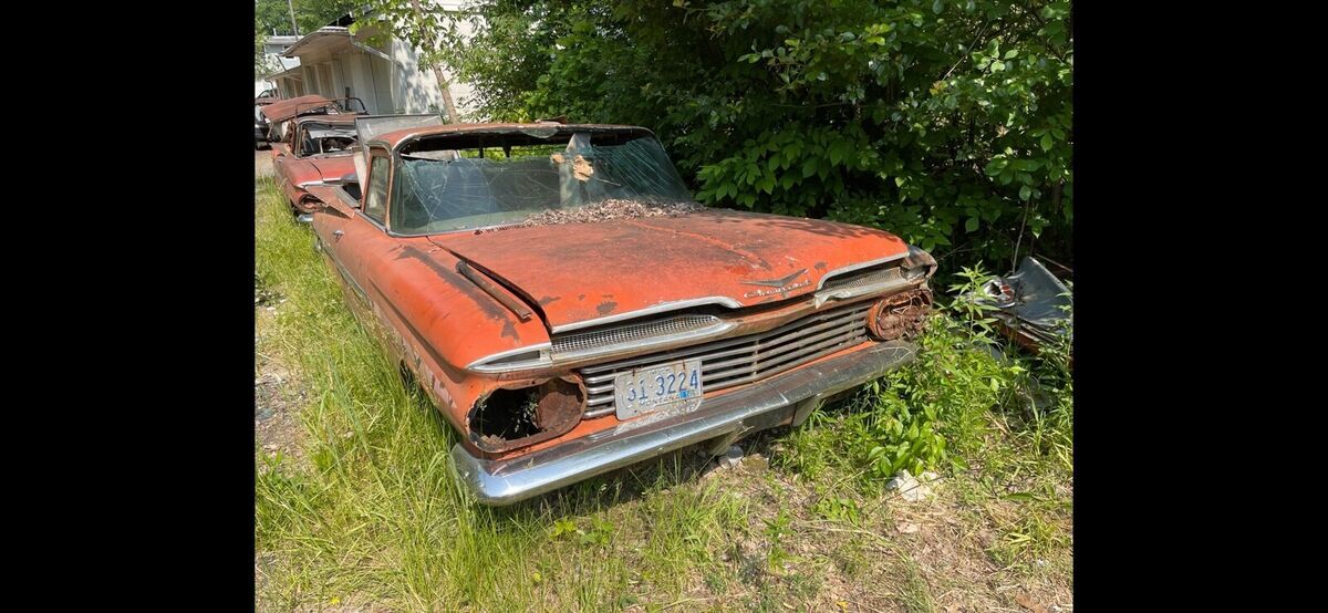 1959 Chevrolet El Camino El Camino - photo 6