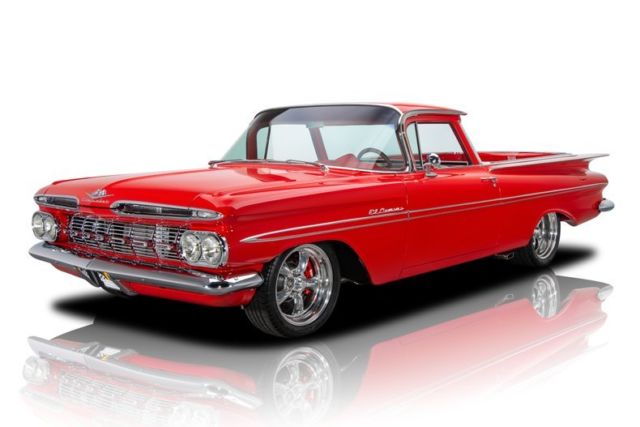 1959 Chevrolet El Camino Red Hardtop 502 V8 5 Speed Manual 1959 Chevrolet El Camino --