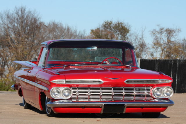 1959 Chevrolet El Camino Red/White 1959 Chevrolet El Camino Red/white