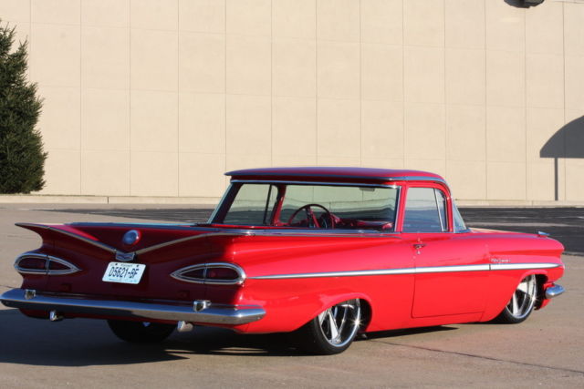 1959 Chevrolet El Camino Red/white - photo 13