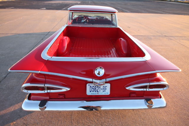 1959 Chevrolet El Camino Red/white - photo 4