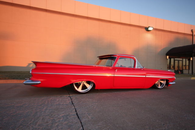 1959 Chevrolet El Camino Red/white - photo 5