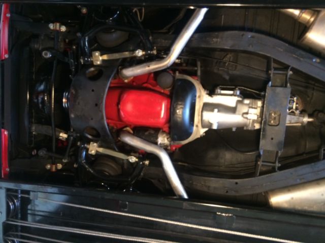 1959 Chevrolet El Camino Red/white - photo 6