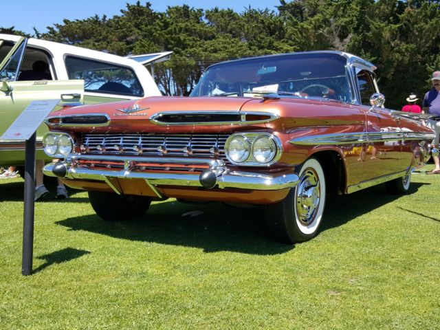 1959 CHEVROLET EL CAMINO SHOW CAR, BUILT IN OAKLAND CA & PURCHASE IN SAN JOSE CA 1959 Chevrolet EL CAMINO