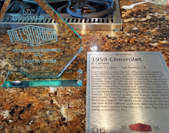 1959 Chevrolet EL CAMINO - photo 3