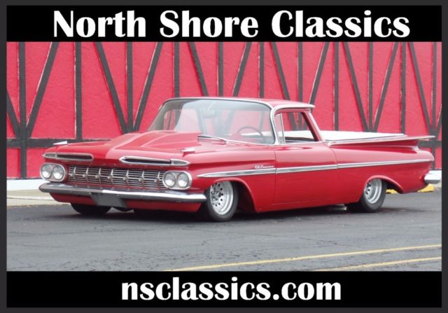 1959 Chevrolet El Camino SLAMMED-Supercharged Big block 454-AIR RIDE- SEE V 1959 Chevrolet El Camino SLAMMED-Supercharged Big block 454-AIR RIDE- SEE V