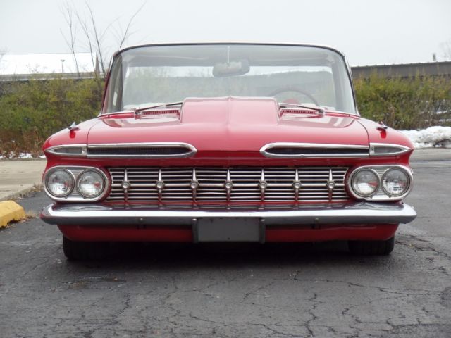 1959 Chevrolet El Camino SLAMMED-Supercharged Big block 454-AIR RIDE- SEE V - photo 10