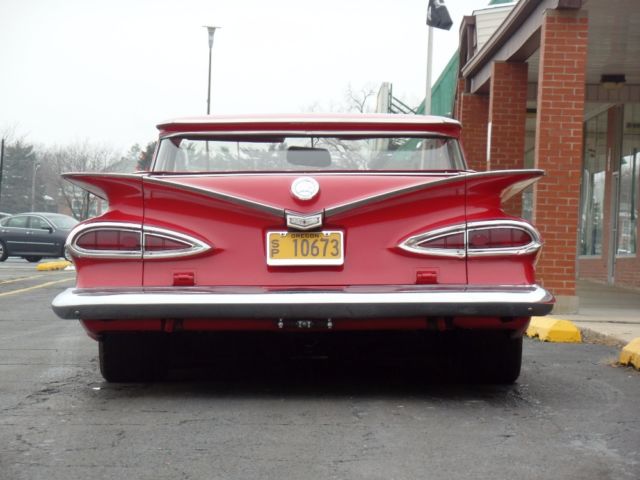 1959 Chevrolet El Camino SLAMMED-Supercharged Big block 454-AIR RIDE- SEE V - photo 6
