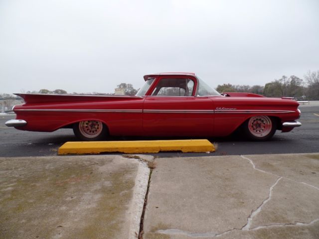 1959 Chevrolet El Camino SLAMMED-Supercharged Big block 454-AIR RIDE- SEE V - photo 8