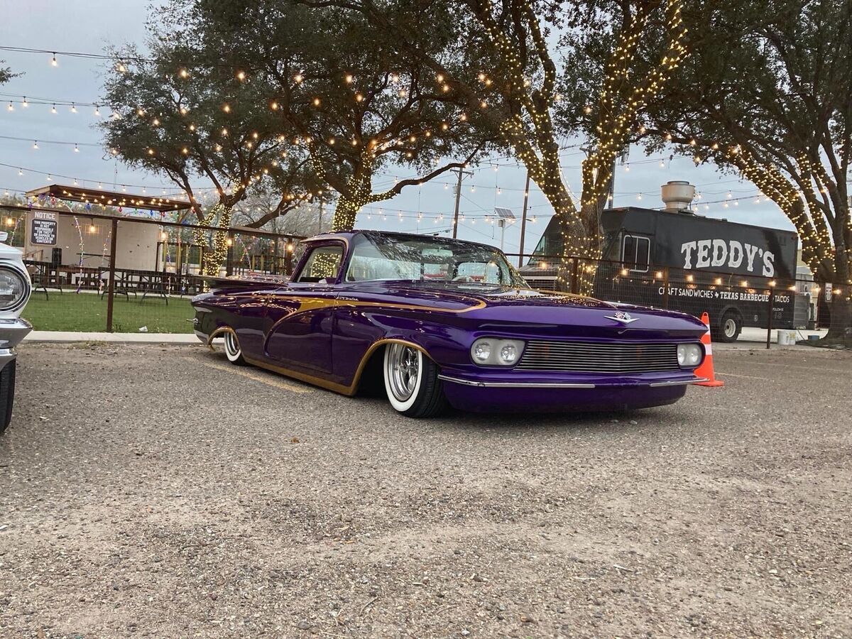 1959 Chevrolet El Camino custom chopped low rider show car - photo 10