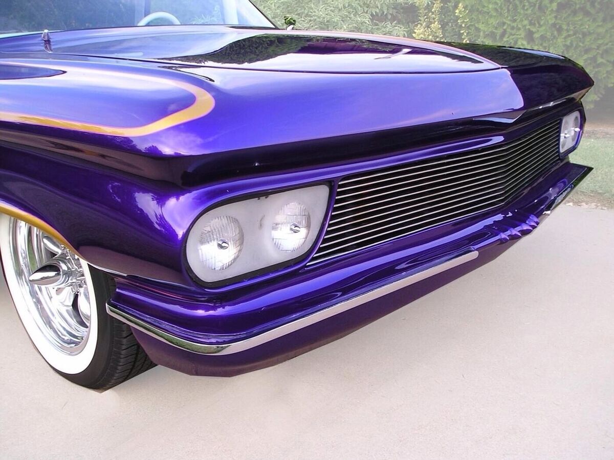 1959 Chevrolet El Camino custom chopped low rider show car - photo 13