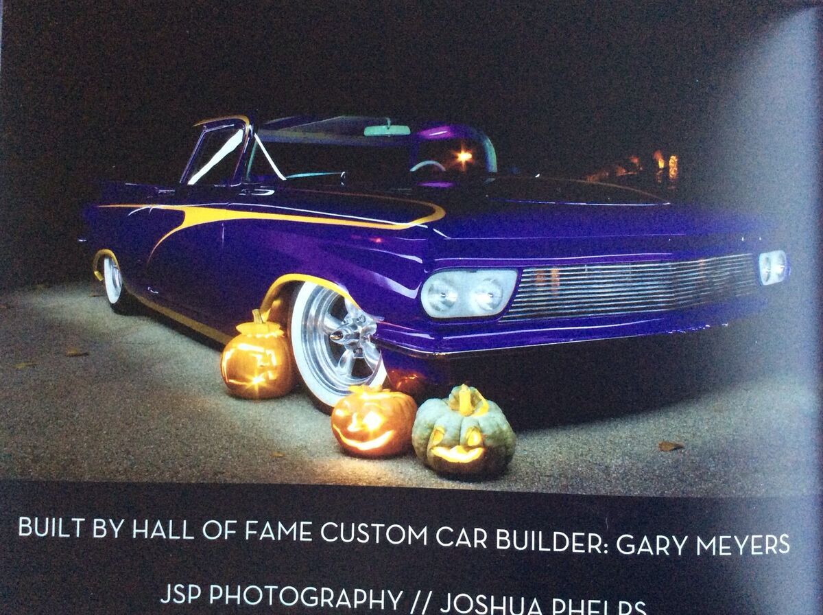 1959 Chevrolet El Camino custom chopped low rider show car - photo 2