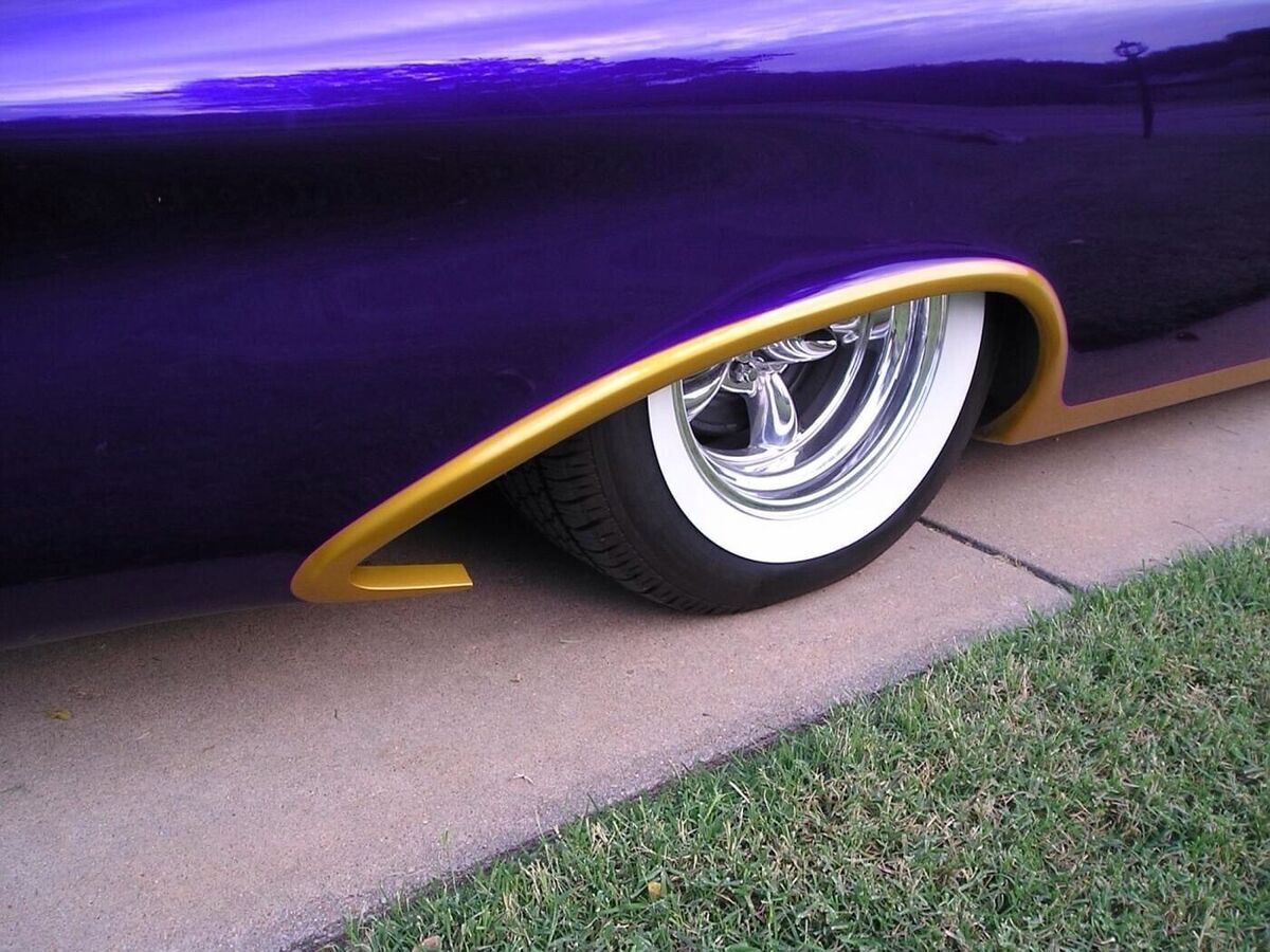 1959 Chevrolet El Camino custom chopped low rider show car - photo 5