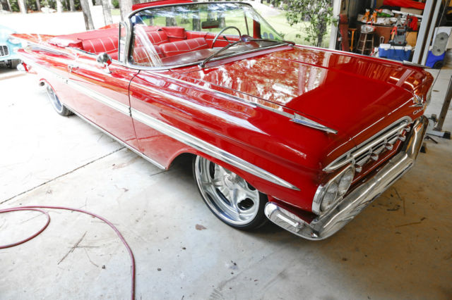1959 Chevrolet Impala 1959 Chevrolet Impala Turnkey Restomod Pro Touring hot rod