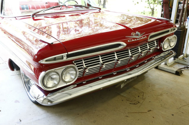 1959 Chevrolet Impala Turnkey Restomod Pro Touring hot rod - photo 2