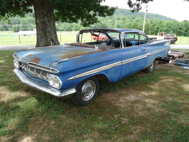 1959 Chevrolet Impala 2Dr.HT Ark.car nice builder V8Auto lots of extra parts!! 1959 Chevrolet Impala