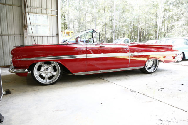 1959 Chevrolet Impala Turnkey Restomod Pro Touring hot rod - photo 3
