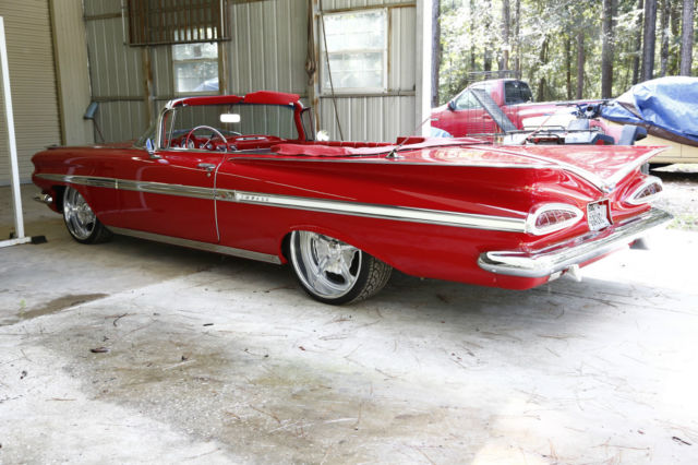 1959 Chevrolet Impala Turnkey Restomod Pro Touring hot rod - photo 4