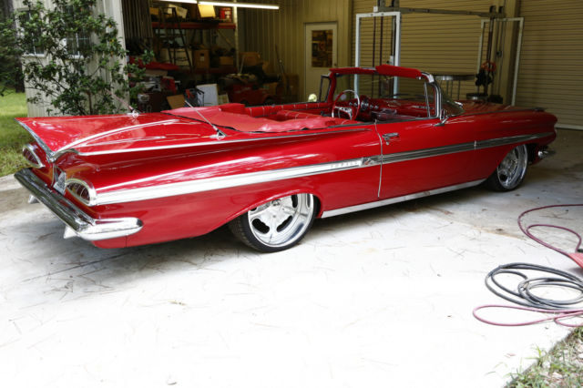 1959 Chevrolet Impala Turnkey Restomod Pro Touring hot rod - photo 5