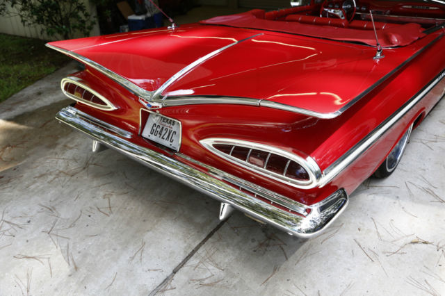 1959 Chevrolet Impala Turnkey Restomod Pro Touring hot rod - photo 7