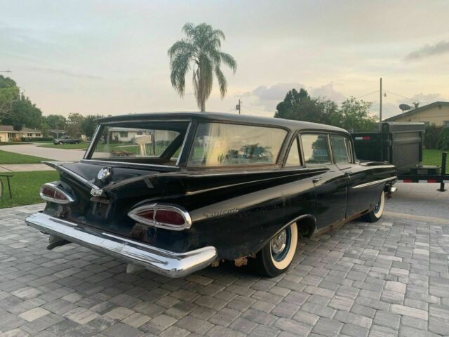 1959 Chevrolet Brookwood BROOKWOOD WAGON BARN FIND SURVIVOR PATINA ORIGINAL CAR - photo 3