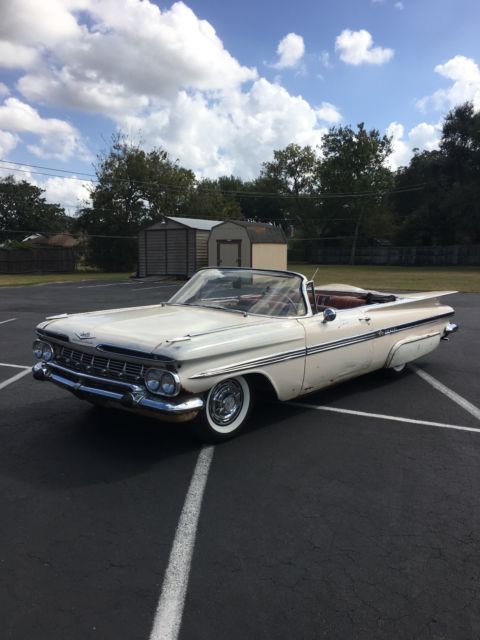 1959 Chevrolet Impala - Convertible, 4 Speed 1959 Chevrolet Impala