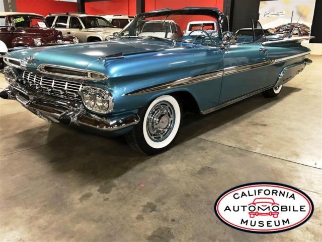 1959 Chevrolet Impala Convertible Frame Off Restoration 1959 Chevrolet Impala Continental Kit