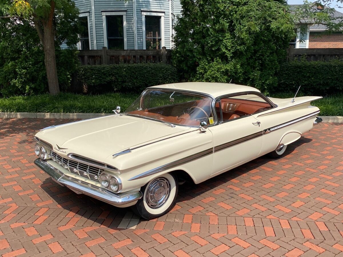 1959 Chevrolet Impala impala - photo 13