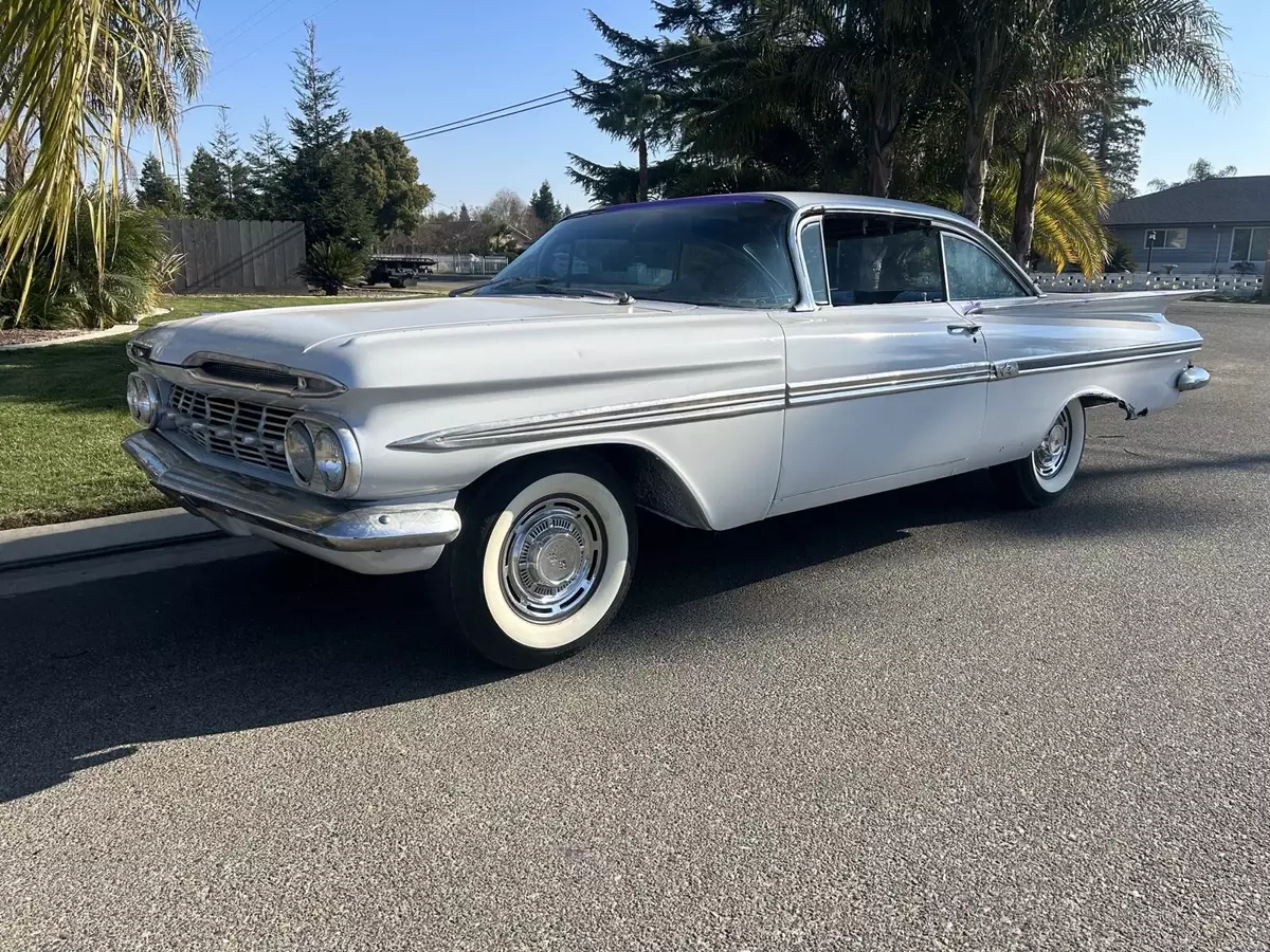 1959 Chevrolet Impala Coupe Grey 1959 Chevrolet Impala