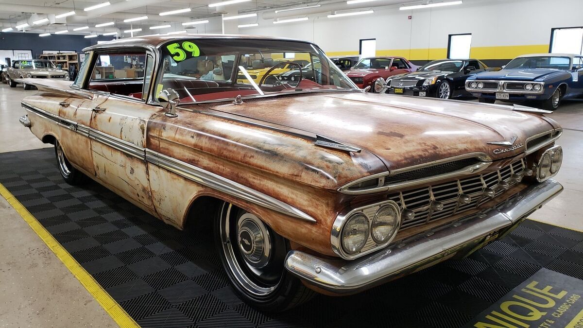 1959 Chevrolet Impala Flat Top LS Engine - photo 3