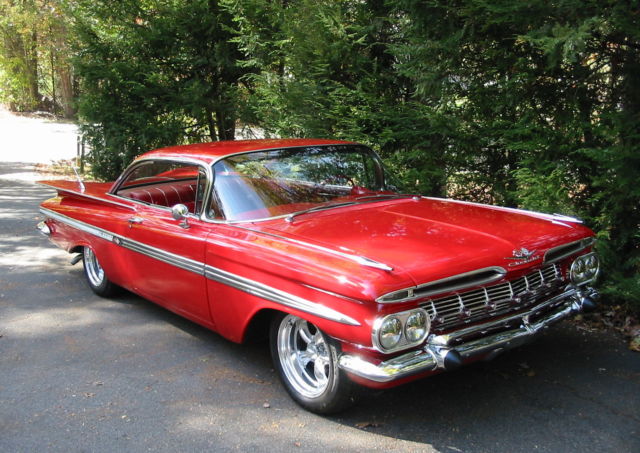 1959 Chevrolet Impala Hardtop, 348 cu in, Three two's, 4 Spd, PS 1959 Chevrolet Impala