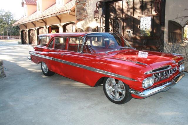 1959 CHEVROLET IMPALA STATION WAGON-----ONE OF THE BEST EVER---DRIVE ANYWHERE 1959 Chevrolet Impala 1959 IMPALA STATION WAGON